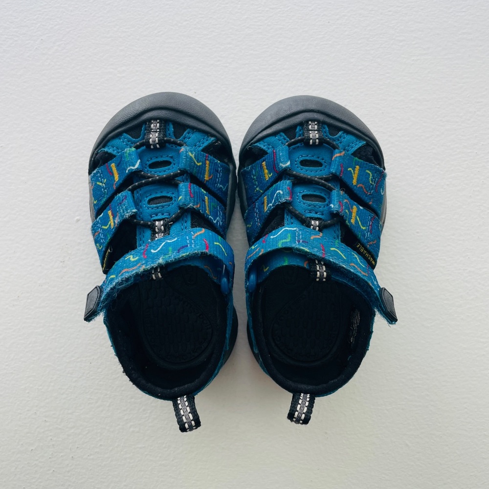 Keens Newport H2 - baby toddler size 5